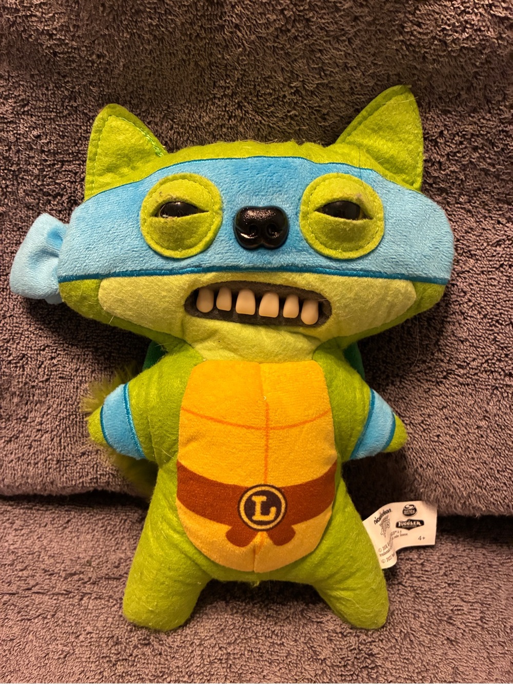 Fuggler Teenage Mutant Ninja Turtles Leonardo Plush